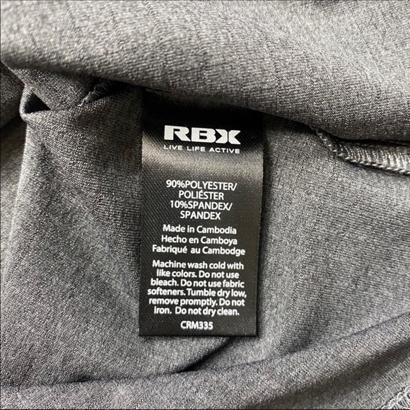 RBX Performance Muscle Tank - Picture 8 of 8